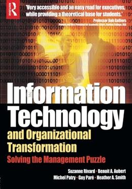 Information Technology and Organizational Transformation