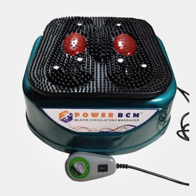 Infrared Magnetic Blood Circulation Foot Massager - Blue image