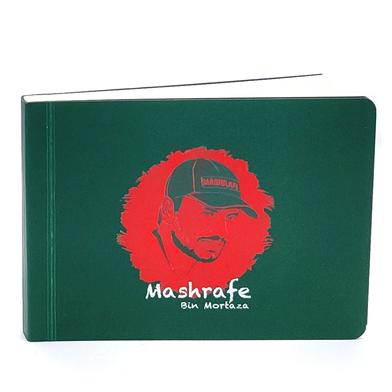Inkraft Legend Mashrafe Notebook image