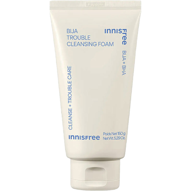 Innisfree Bija Trouble Cleansing Foam 150 Gm image