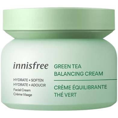 Innisfree Green Tea Balancing Cream-50ml image