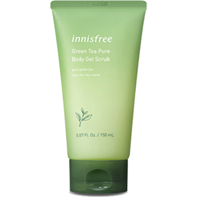 Innisfree Green Tea Pure Body Gel Scrub 150 ml image
