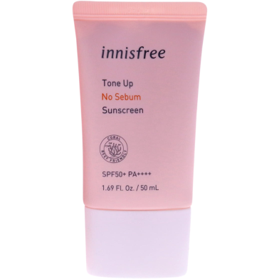 Innisfree Tone Up No Sebum Sunscreen SPF50 PA image