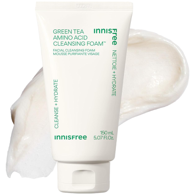 Innisree Green Tea Hydration Amino Cleansing Foam 150g image