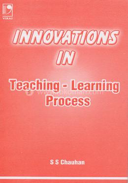 Innovations in Teaching Learning Process image