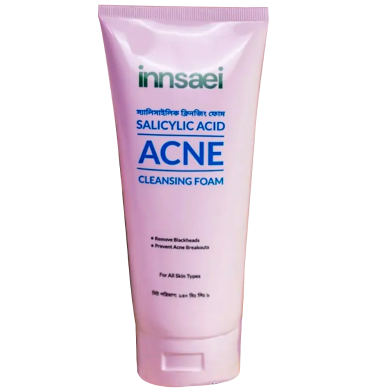 Innsaei Salicylic Acid Acne Cleansing Foam - 150ml image