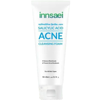 Innsaei Salicylic Acid Acne Solution Cleansing Foam-150 ml image