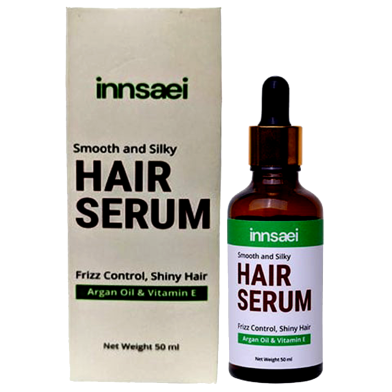 Innsaei Smooth and Silky Hair Serum - 50ml image