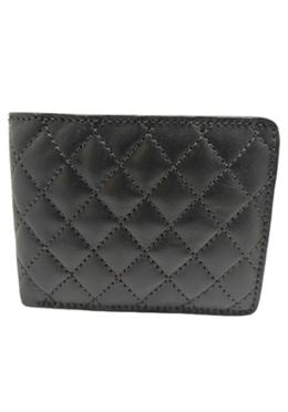 Inova Black Sewing Premium Leather Wallet image