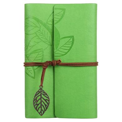 Inscripto Green Leaf Print Diary image