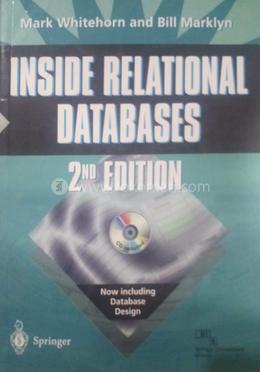 Inside Relational Databases With Cd-Rom image