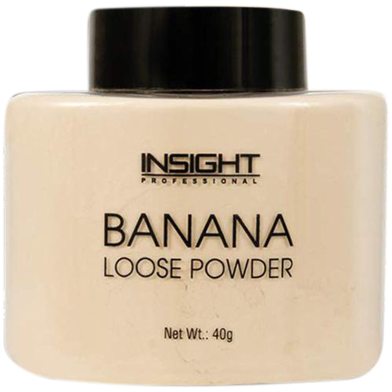 Insight Banana Loose Powder - 40gm image