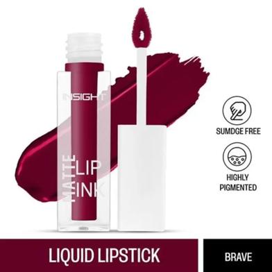 Insight Matte Lip Ink Lipstick - Brave 09 image