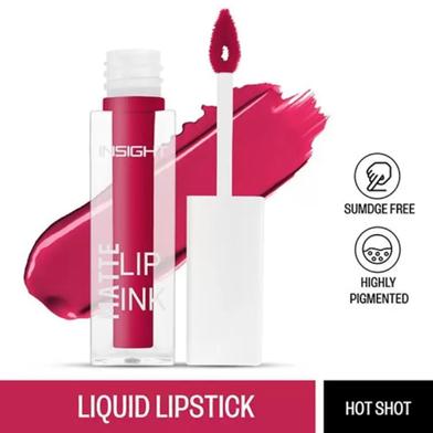 Insight Matte Lip Ink Lipstick - Hot Shot 18 image