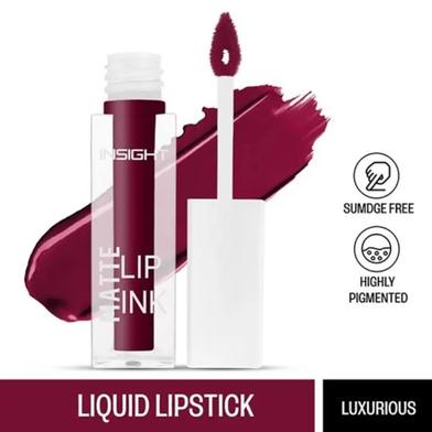 Insight Matte Lip Ink Lipstick - Luxurious 07 image