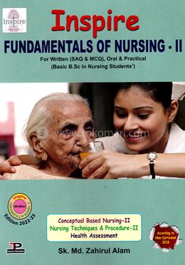 Inspire Fundamentals of Nursing - II image