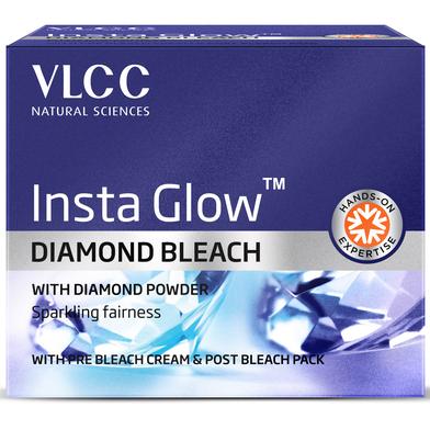 Vlcc Insta Glow Diamond Bleach - 30 GM image