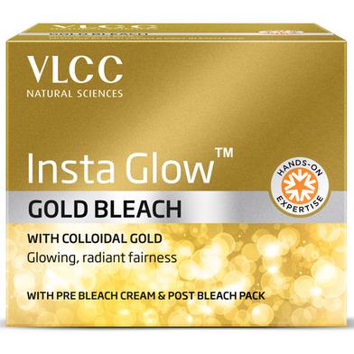 Vlcc Insta Glow Gold Bleach 30 gm image