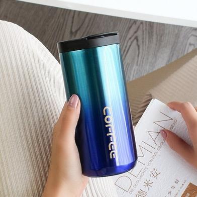 Insulated Thermal Vacuum Coffee Flask -Blue Color image