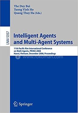 Intelligent Agents and Multi-Agent Systems - Lecture Notes in Computer Science-5357 image