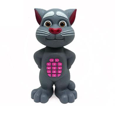Intelligent Talking Tom Cat With Wonderful Voice and Songs For Kids (talking_tom_mob_grey) image