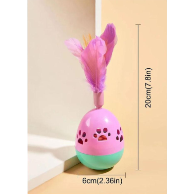 Interactive Cat Toy for Indoor Cat Feather Toys image