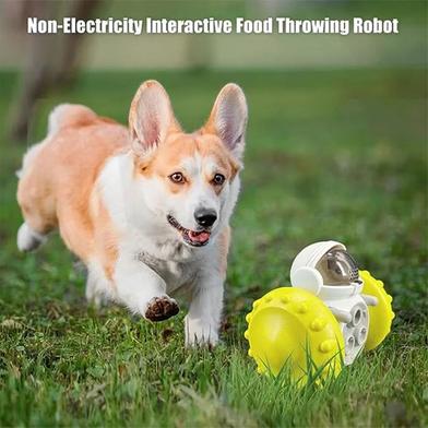 Interactive Robot Cat Dog Treat Toys image