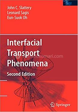 Interfacial Transport Phenomena image