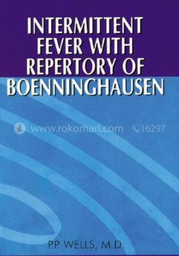 Intermittent Fever with Repertory of Boenninghausen image