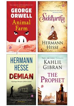 International Bestselling English Classics - Combo Set of 4 Books image