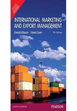 International Marketing and Export Management image