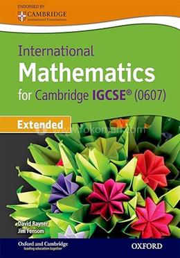 International Mathematics for Cambridge IGCSE {0607, Extended} image