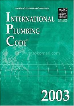 International Plumbing Code 2003 image