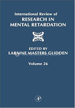 International Review of Research in Mental Retardation: Volume 26 image