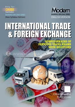 International Trade and Foreign Exchange - English Version image