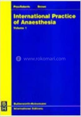International practice of anaesthesia image