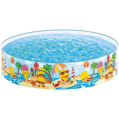 Intex 58477NP Easy Setup Pool for Kids- 122 x 25 CM image