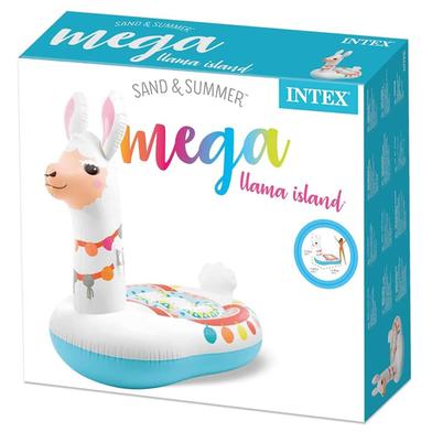 Intex Cute Llama Inflatable Ride-On Toy image