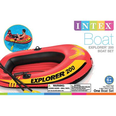 Intex Explorer 200 Boat - 2 Person image