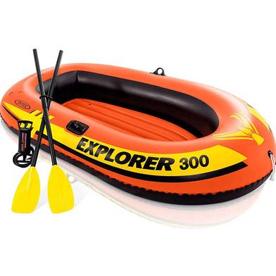 Intex Explorer 300 Boat Set image