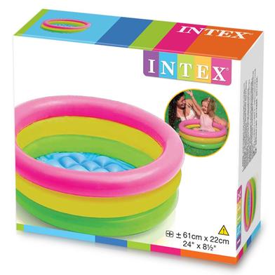 Intex Inflatable Baby Pool 24inch image