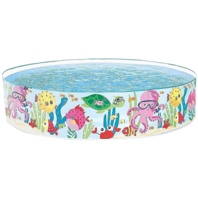 Intex John Adams 6 Ft Ocean Play Snapset Pool by (Ocean Play) image