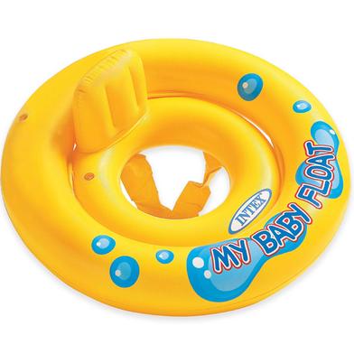 Intex My Baby Float Inflatable Swim Ring image