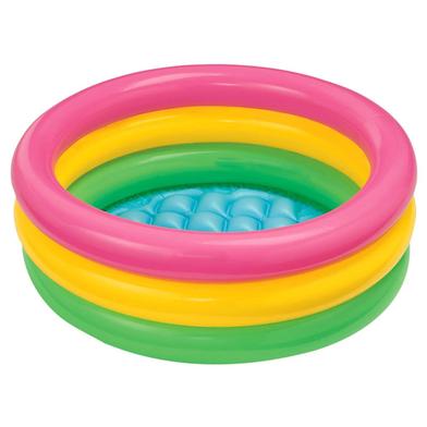 Intex Sunset Glow Baby Pool 3 Air Chamber image