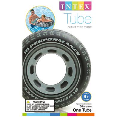Intex Swimming Tube Pool (36 inch) – Black image