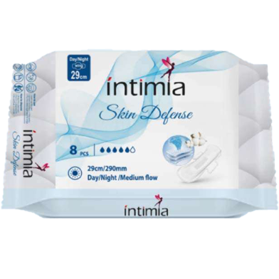 Intimia Sanitery Napkin Skin Defense (Medium Flow) - 8pcs image