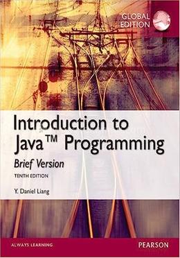 Intro To Java Programming, Brief Version, Global Edition image