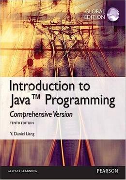 Intro to Java Programming, Comprehensive Version image