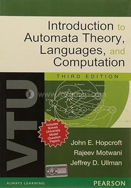 Introduction To Automata Theory, Languages, And Computation image