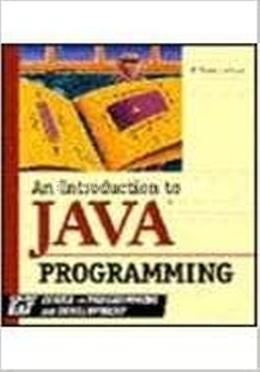 Introduction To Java Programming image